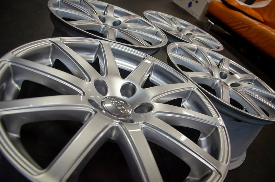 *Refurbished* Genuine 18" Audi Speedline TT Alloy Wheels 5x112 9J ET52 *P/X* - Autosthetic