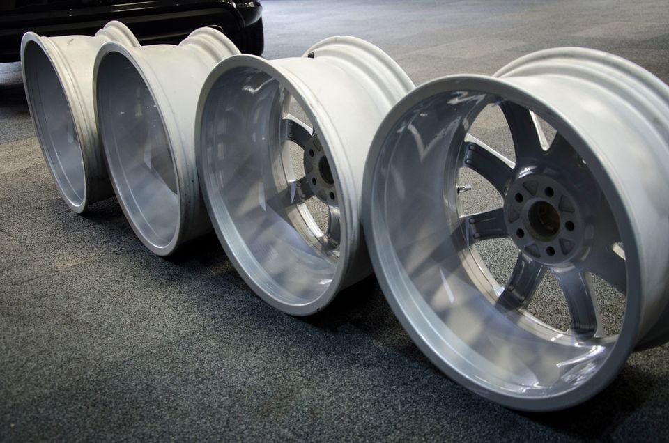 Refurbished* Genuine 18" Audi A4 B7 S-Line Alloy Wheels 5x112 4E0601025AB