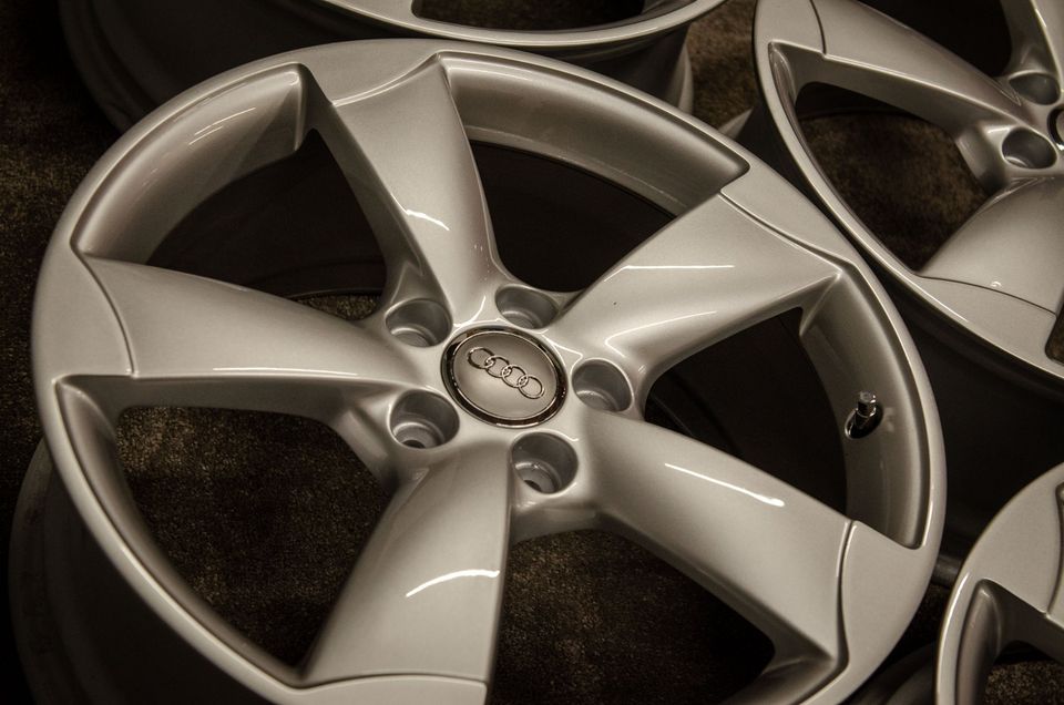 *Refurbished* Genuine 18" Audi A3 S-Line Rotor Alloy Wheels 5x112