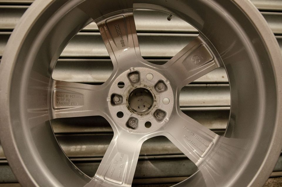 *Refurbished* Genuine 18" Audi A3 S-Line Rotor Alloy Wheels 5x112
