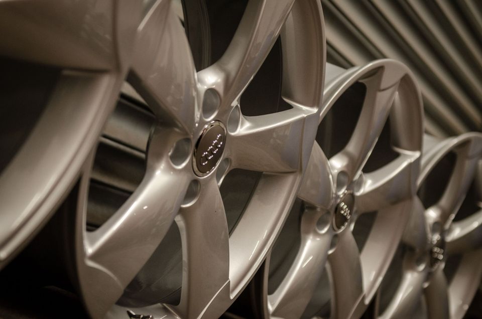 *Refurbished* Genuine 18" Audi A3 S-Line Rotor Alloy Wheels 5x112