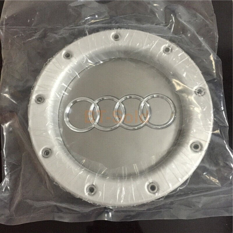 4x 147mm Audi TT Style Wheel Centre Caps A4/S4/RS4 8D0601165K - Autosthetic