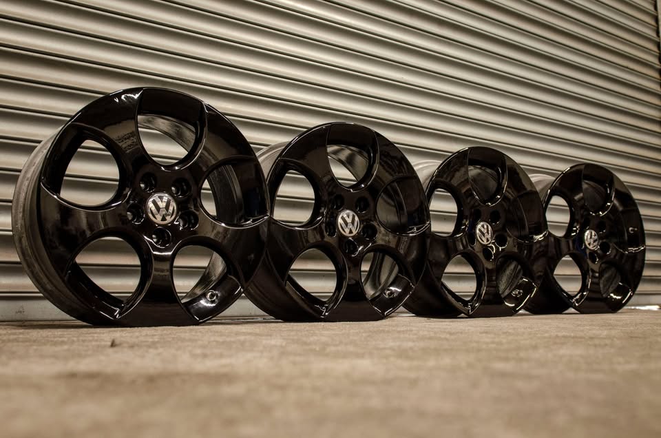 *Refurbished* Genuine 17" VW Monza 18" Golf BBS Alloy Wheels 5x112 1K0601025AC - Autosthetic