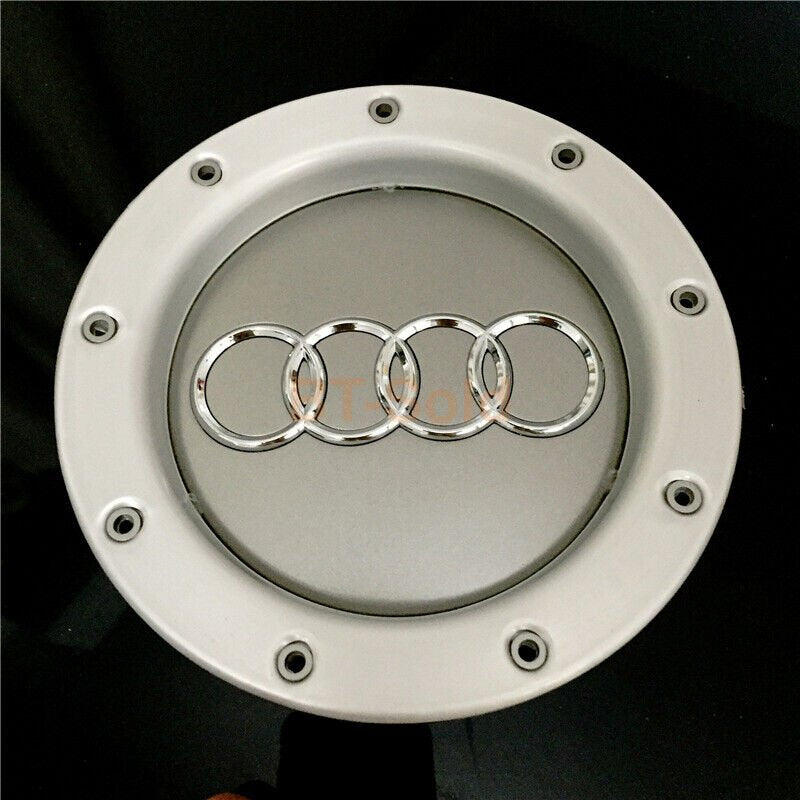 4x 147mm Audi TT Style Wheel Centre Caps A4/S4/RS4 8D0601165K - Autosthetic