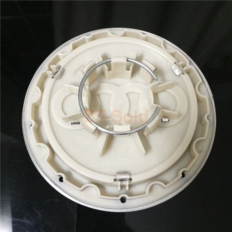 4x 147mm Audi TT Style Wheel Centre Caps A4/S4/RS4 8D0601165K - Autosthetic