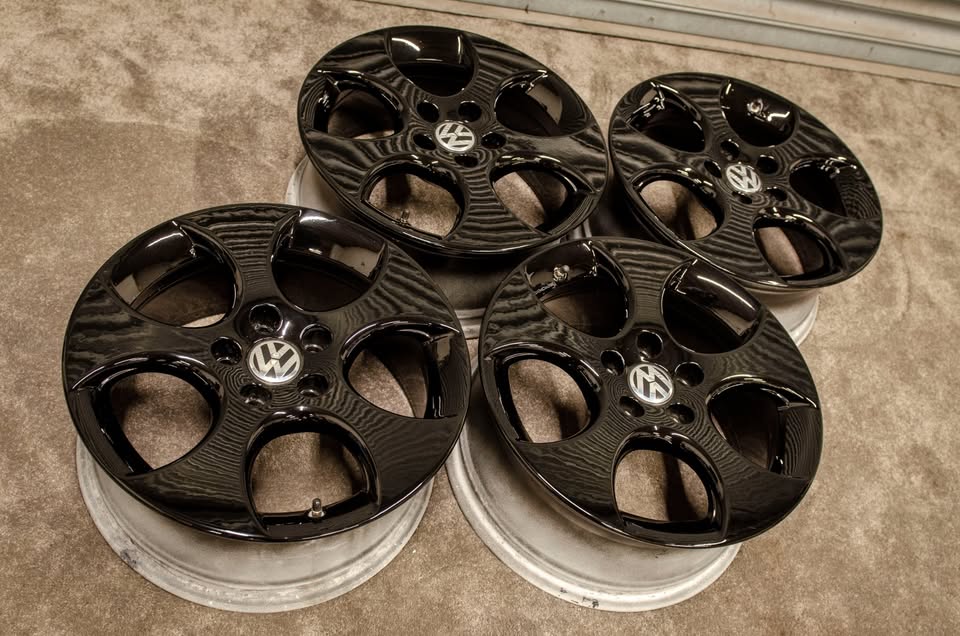 *Refurbished* Genuine 17" VW Monza 18" Golf BBS Alloy Wheels 5x112 1K0601025AC - Autosthetic