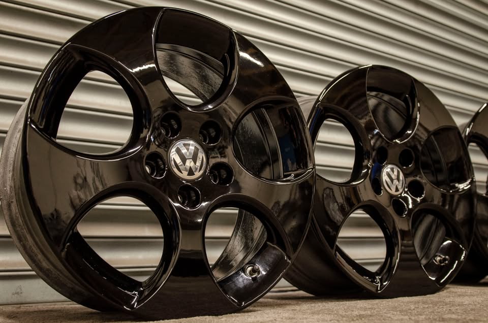 *Refurbished* Genuine 17" VW Monza 18" Golf BBS Alloy Wheels 5x112 1K0601025AC - Autosthetic