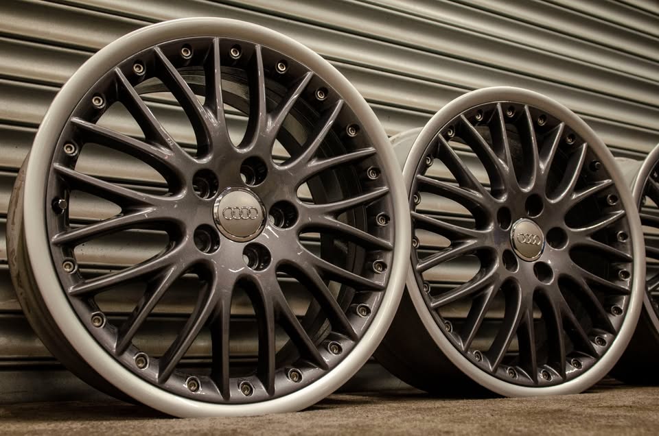 *Refurbished* Genuine Audi A3 BBS 18” Split Alloy Wheels RS866 5x112 8P0601025AE
