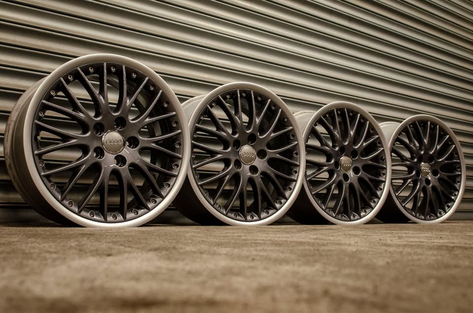 *Refurbished* Genuine Audi A3 BBS 18” Split Alloy Wheels RS866 5x112 8P0601025AE