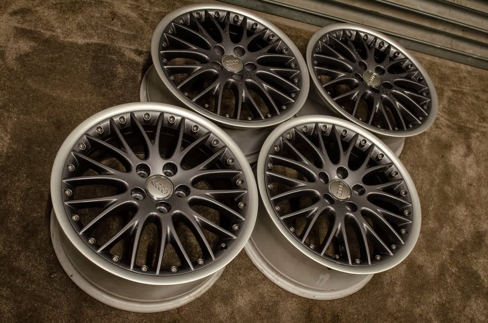 *Refurbished* Genuine Audi A3 BBS 18” Split Alloy Wheels RS866 5x112 8P0601025AE