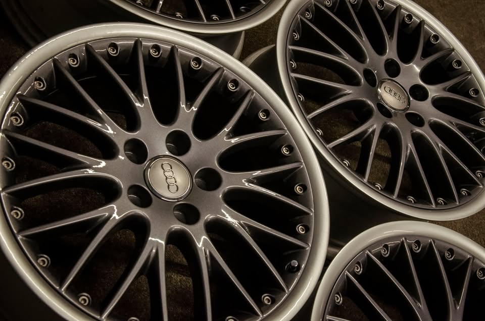 *Refurbished* Genuine Audi A3 BBS 18” Split Alloy Wheels RS866 5x112 8P0601025AE