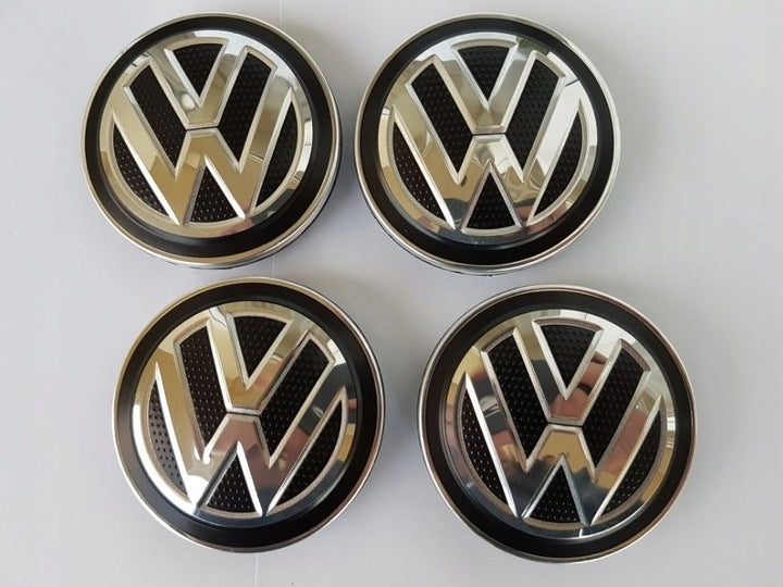 4x Volkswagen Style Centre Caps 65mm 5G0601171