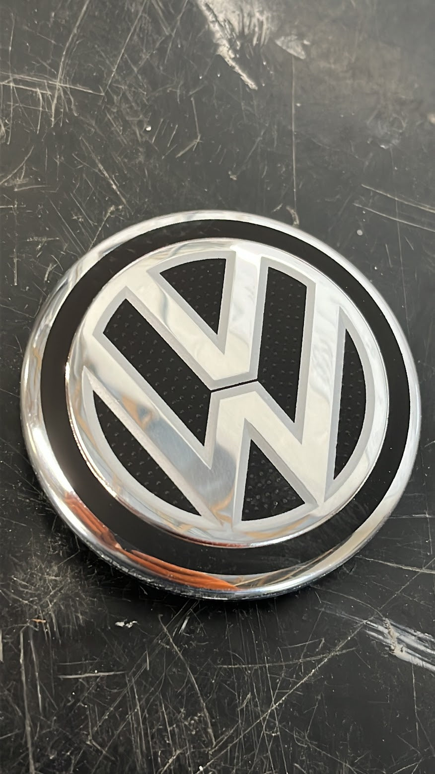 4x Volkswagen Style Centre Caps 65mm 5G0601171