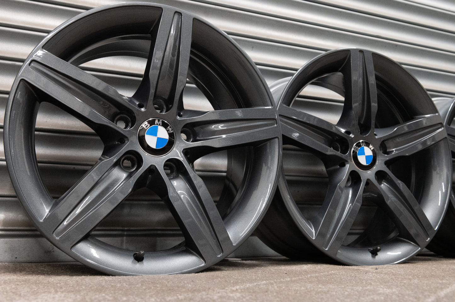 *Refurbished* Genuine 17" BMW 1-Series F20 Star 379M Alloy Wheels 5x120 6850151 - Autosthetic