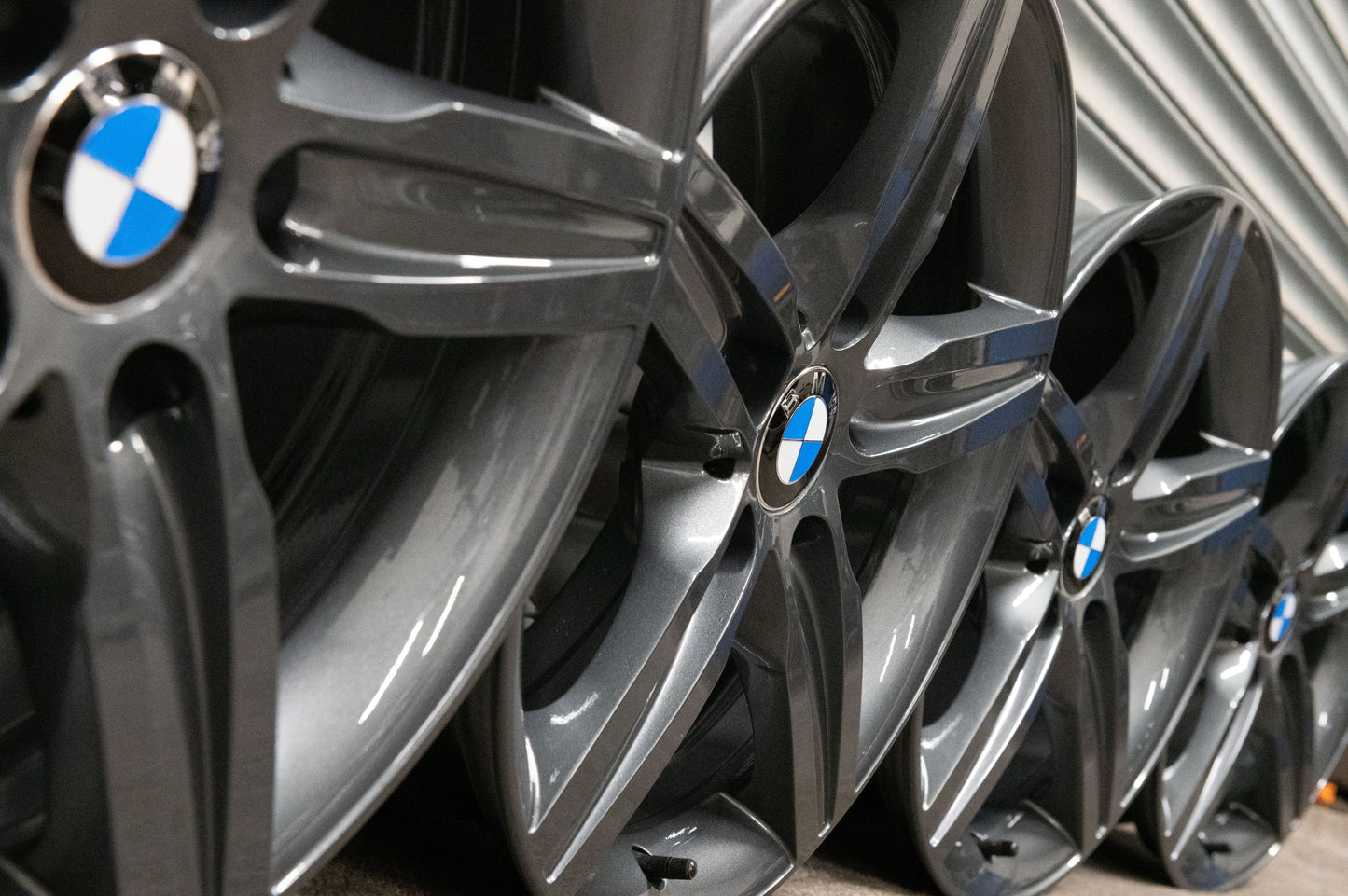 *Refurbished* Genuine 17" BMW 1-Series F20 Star 379M Alloy Wheels 5x120 6850151 - Autosthetic
