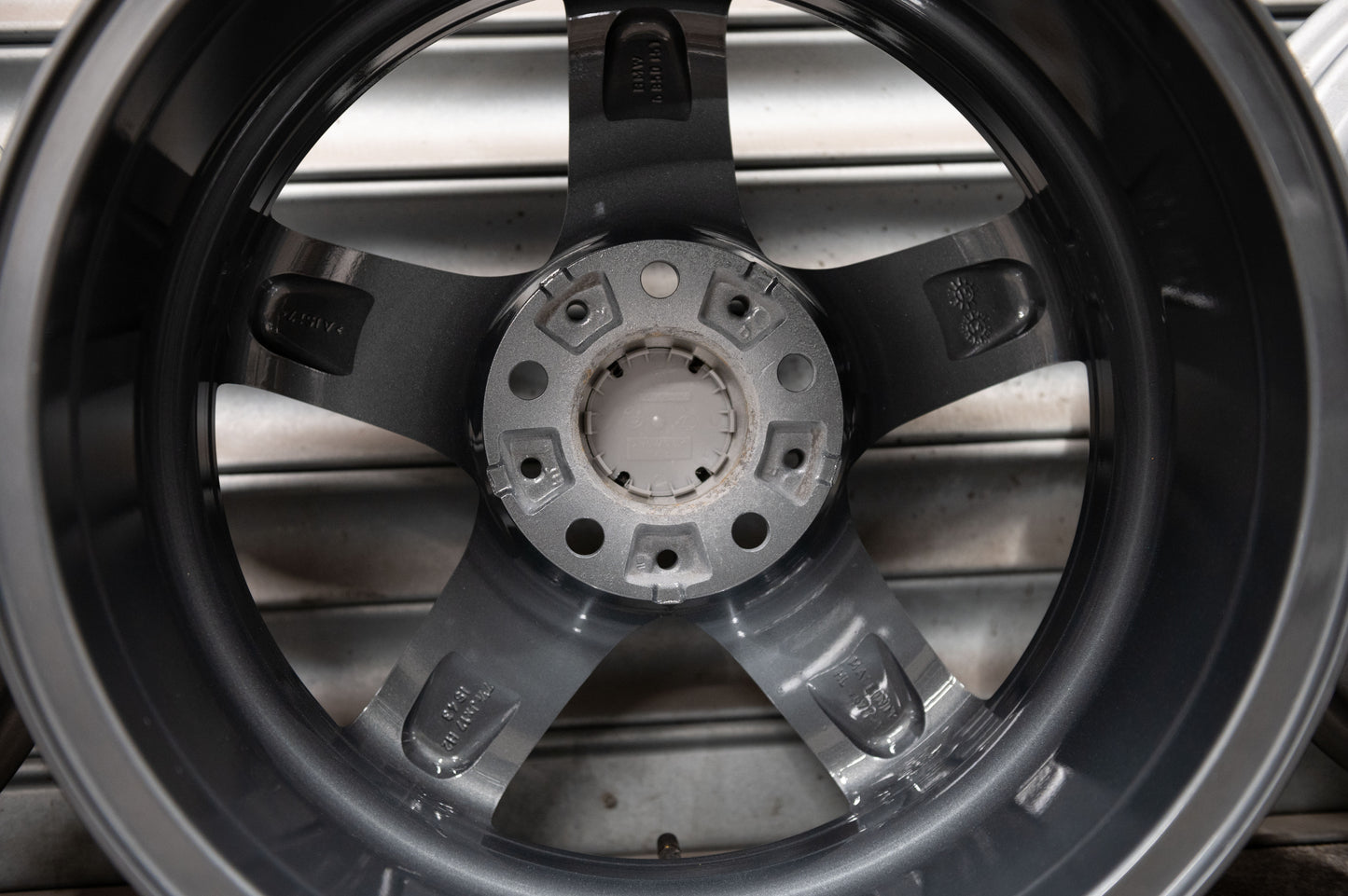 *Refurbished* Genuine 17" BMW 1-Series F20 Star 379M Alloy Wheels 5x120 6850151 - Autosthetic