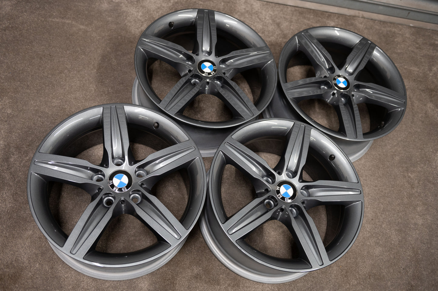 *Refurbished* Genuine 17" BMW 1-Series F20 Star 379M Alloy Wheels 5x120 6850151 - Autosthetic