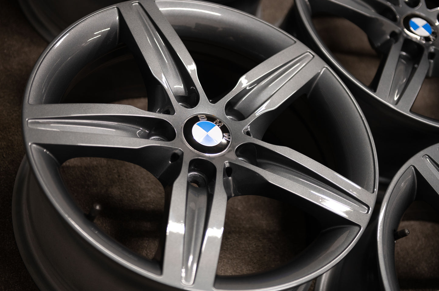 *Refurbished* Genuine 17" BMW 1-Series F20 Star 379M Alloy Wheels 5x120 6850151 - Autosthetic