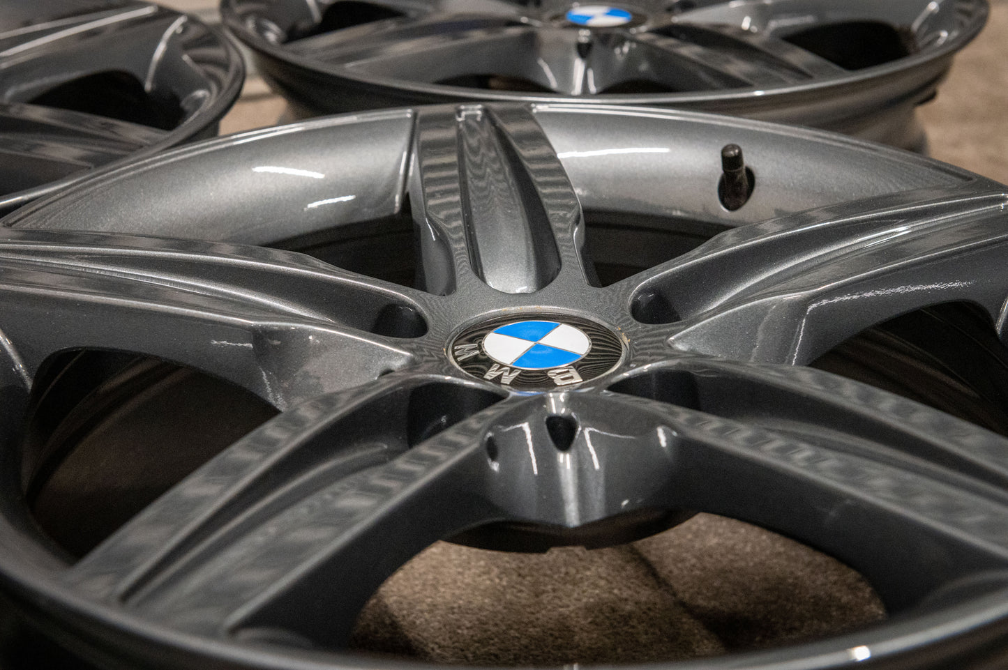 *Refurbished* Genuine 17" BMW 1-Series F20 Star 379M Alloy Wheels 5x120 6850151 - Autosthetic