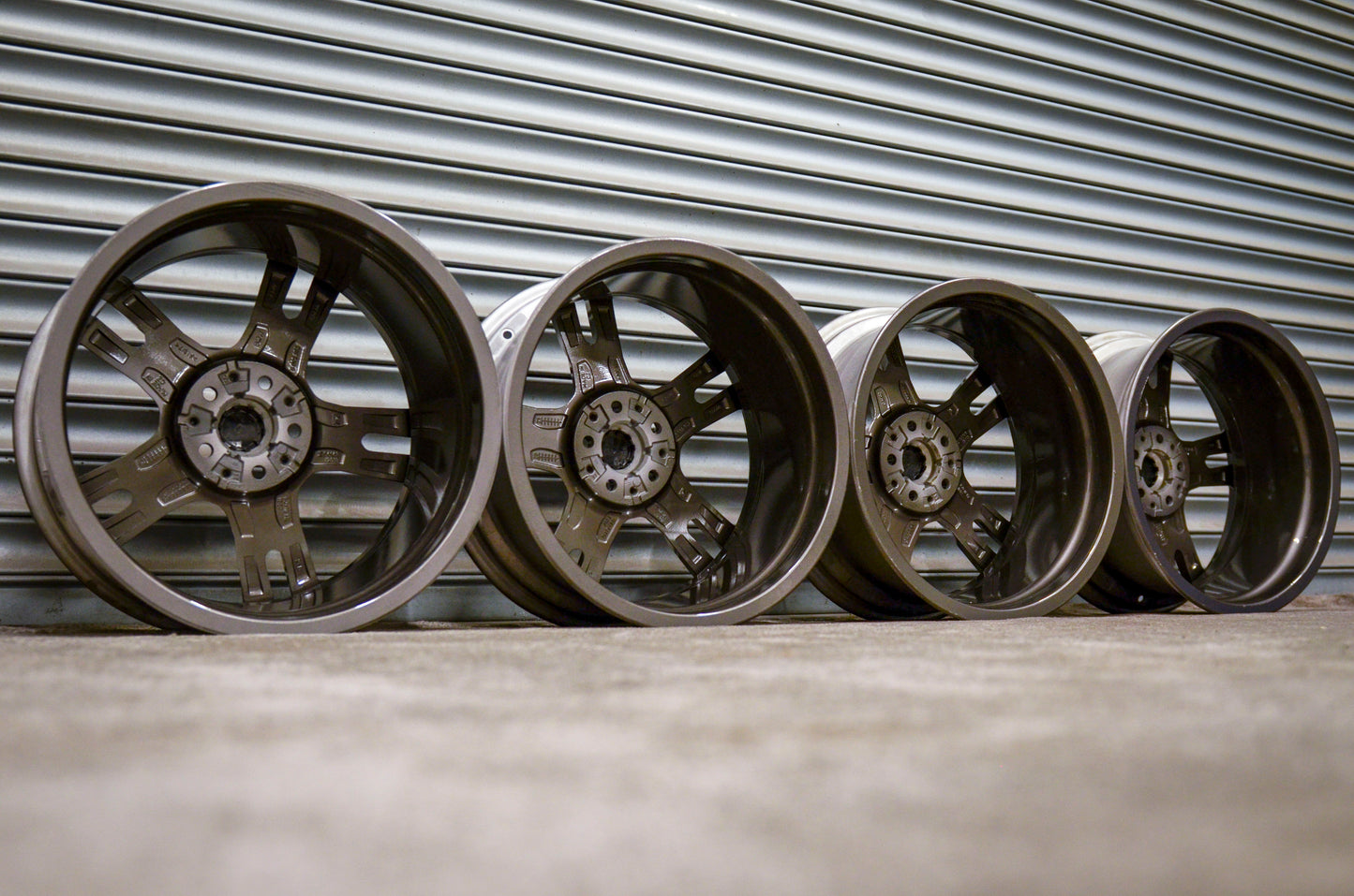 *Refurbished* Genuine 18" BMW 1/2 Series Alloy Wheels 5x120 556M F40 135i M-Sport P/X
