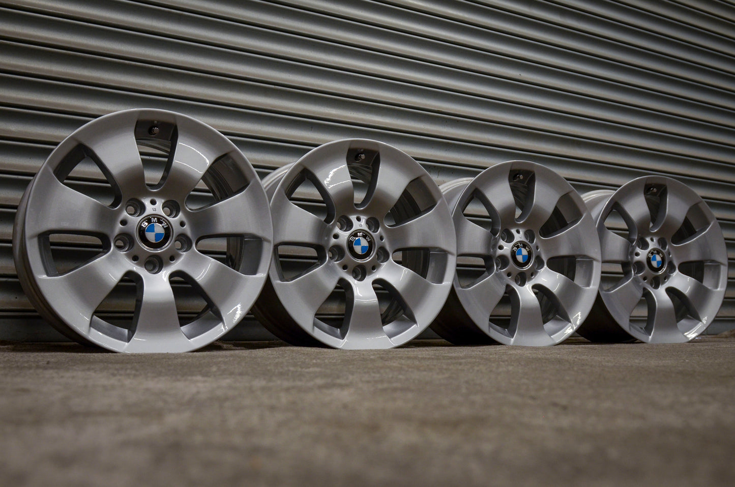 *Refurbished* Genuine 17" BMW 3-Series Alloy Wheels 5x120 - Autosthetic