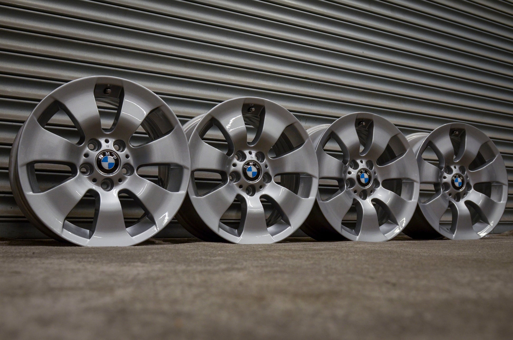 *Refurbished* Genuine 17" BMW 3-Series Alloy Wheels 5x120 - Autosthetic