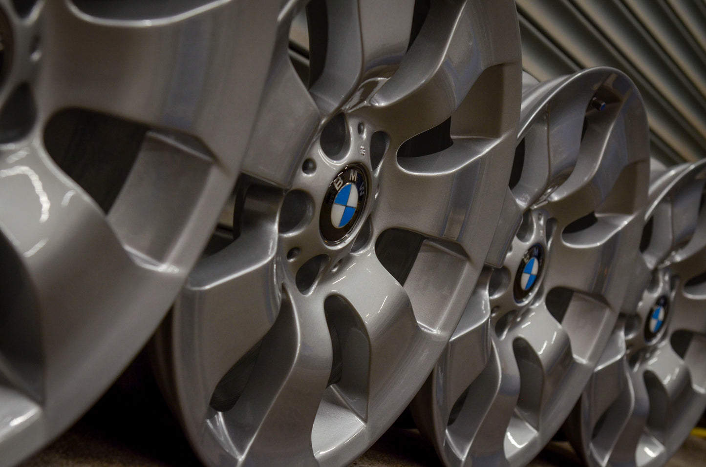 *Refurbished* Genuine 17" BMW 3-Series Alloy Wheels 5x120 - Autosthetic