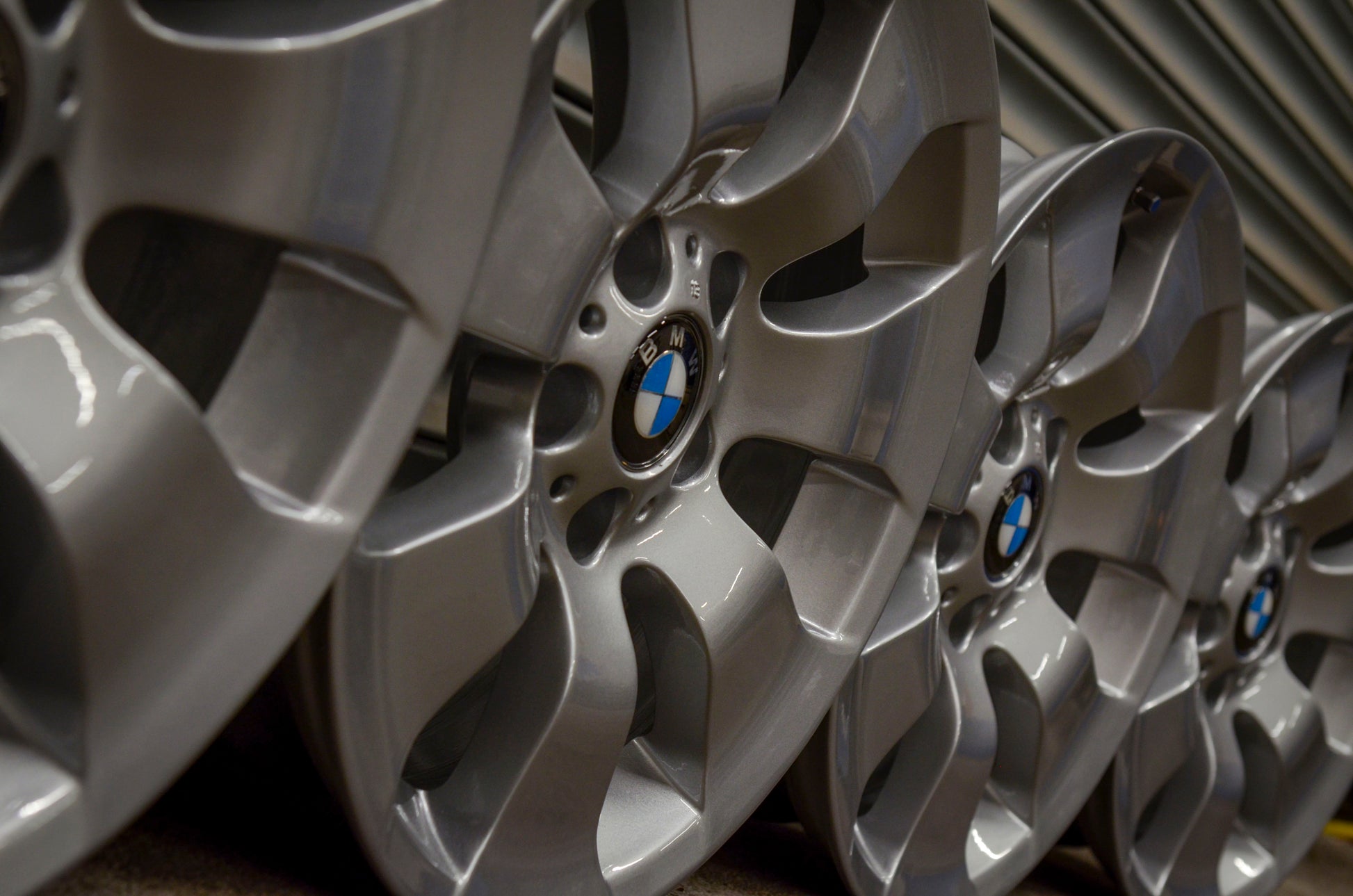 *Refurbished* Genuine 17" BMW 3-Series Alloy Wheels 5x120 - Autosthetic