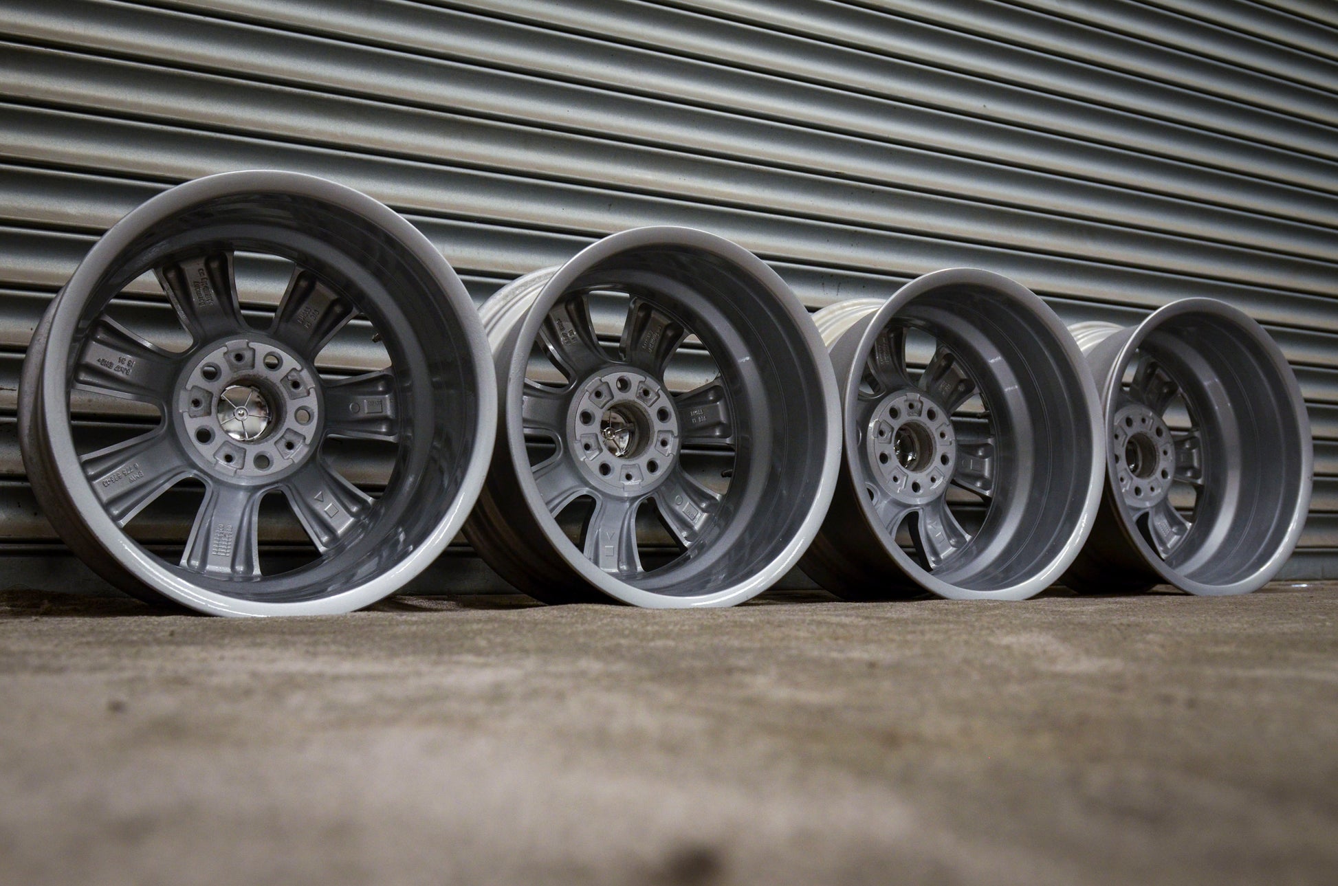 *Refurbished* Genuine 17" BMW 3-Series Alloy Wheels 5x120 - Autosthetic