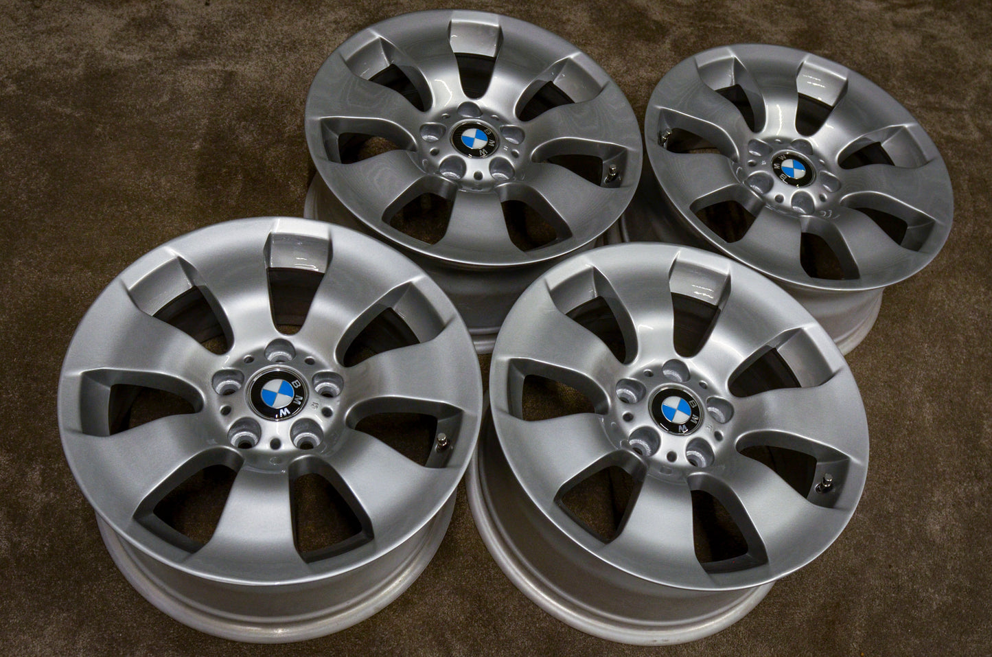 *Refurbished* Genuine 17" BMW 3-Series Alloy Wheels 5x120 - Autosthetic