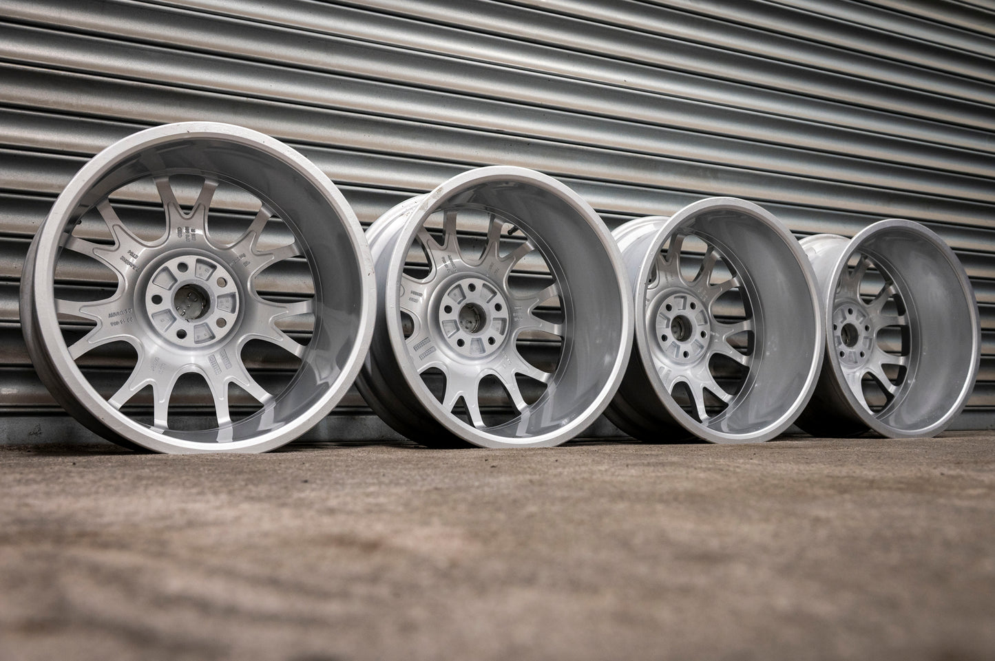 *Refurbished* Genuine 18" Audi A3 BBS CH Alloy Wheels 5x112 8P0601025R - Autosthetic