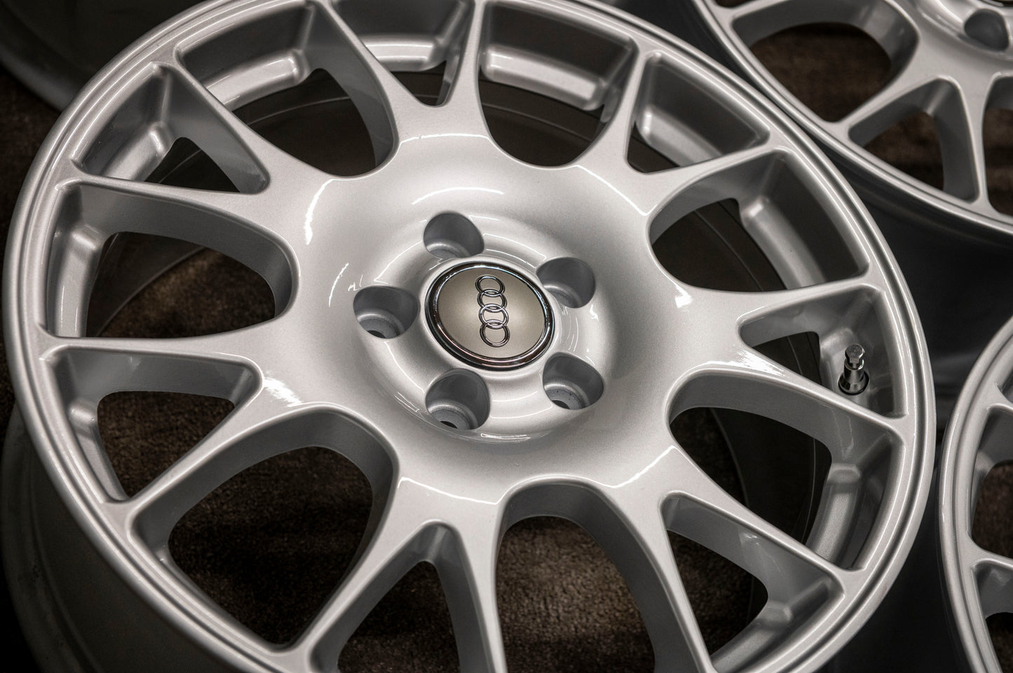 *Refurbished* Genuine 18" Audi A3 BBS CH Alloy Wheels 5x112 8P0601025R - Autosthetic