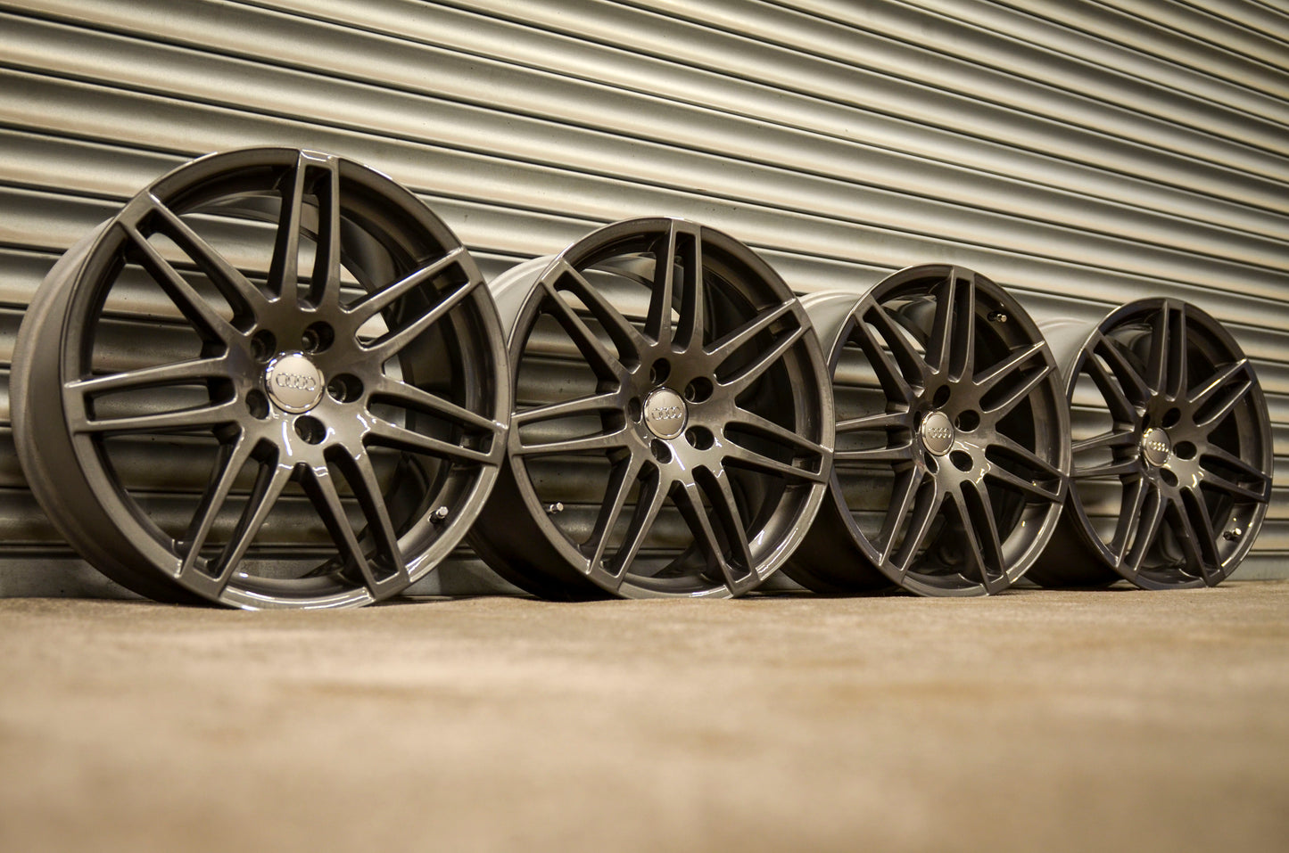 *Refurbished* Genuine 19" Audi Le Mans A6 Alloy Wheels 5x112 4F0601025BA