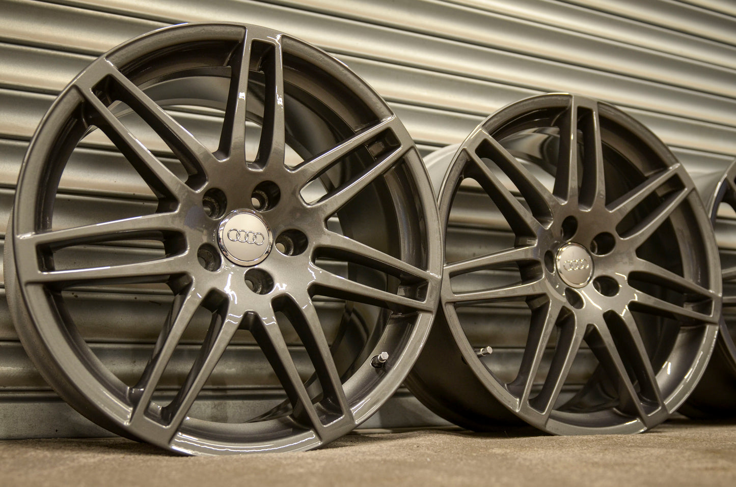 *Refurbished* Genuine 19" Audi Le Mans A6 Alloy Wheels 5x112 4F0601025BA