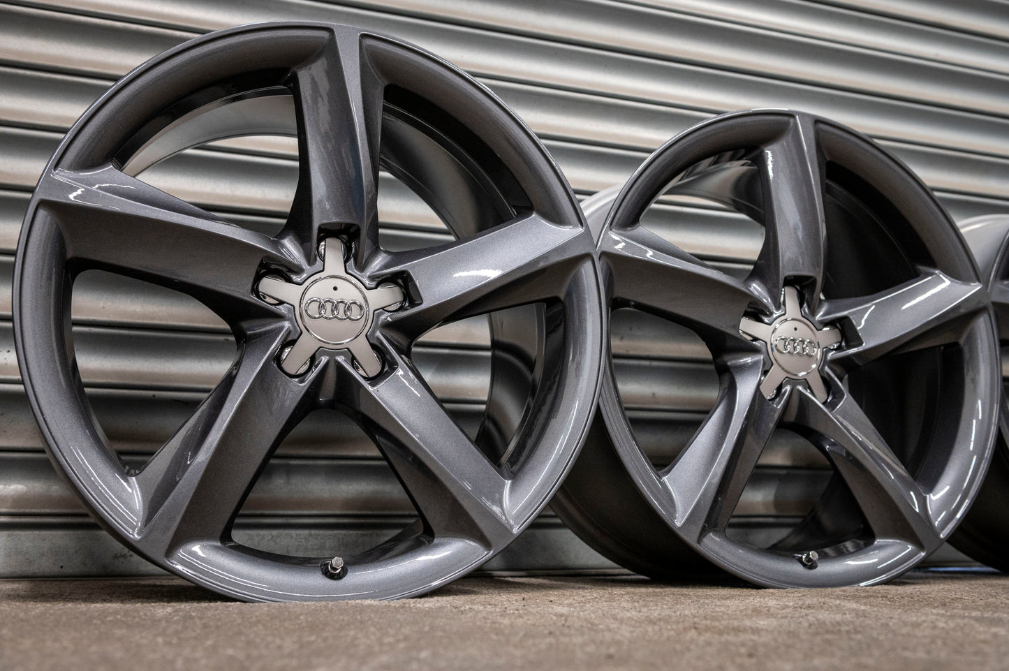 *Refurbished* Genuine 19" Audi A8 Quattro Alloy Wheels 5x112 4E0601025BA