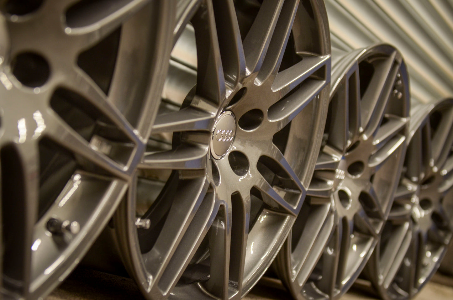 *Refurbished* Genuine 19" Audi Le Mans A6 Alloy Wheels 5x112 4F0601025BA