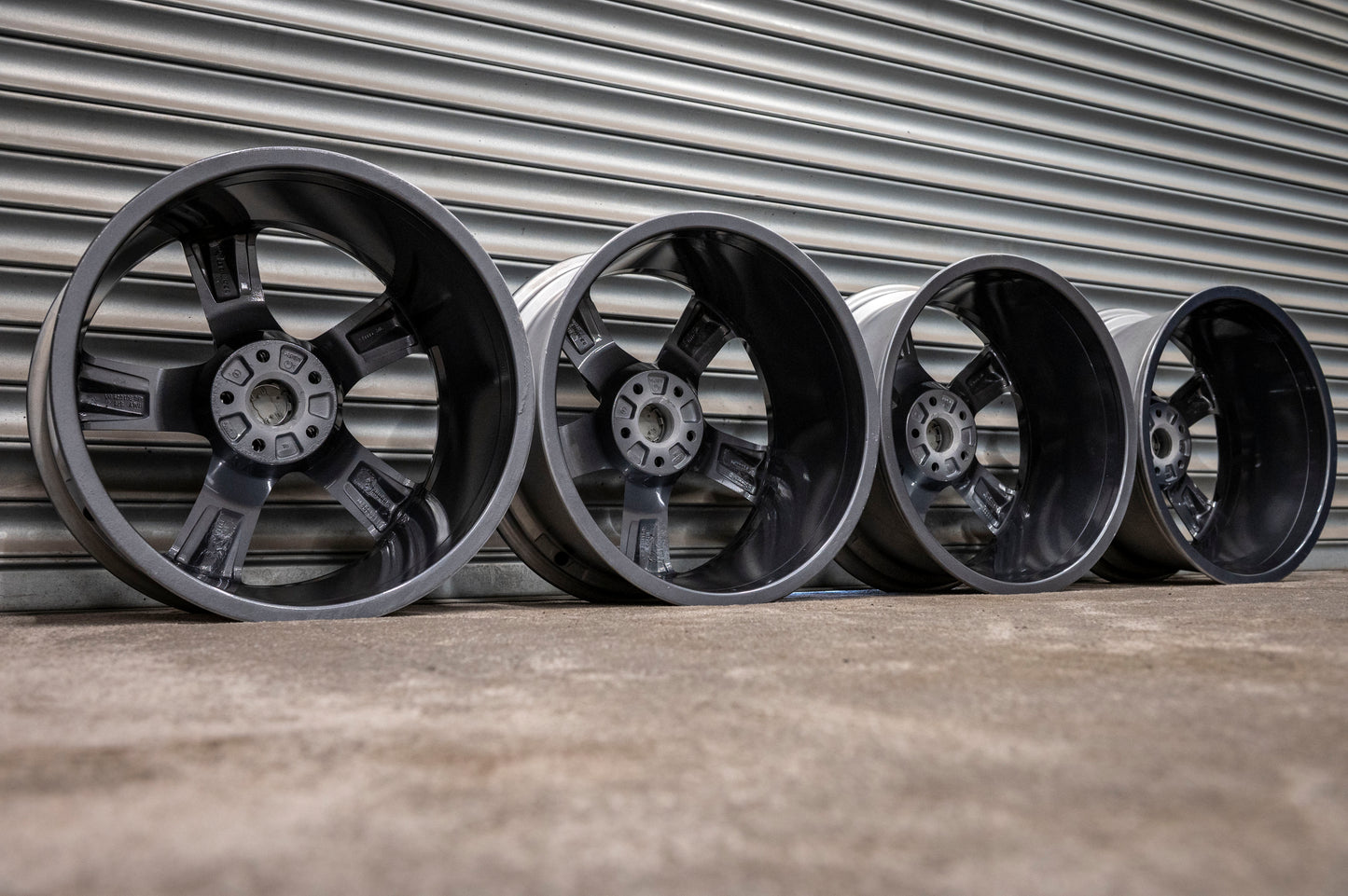 *Refurbished* Genuine 19" Audi A8 Quattro Alloy Wheels 5x112 4E0601025BA