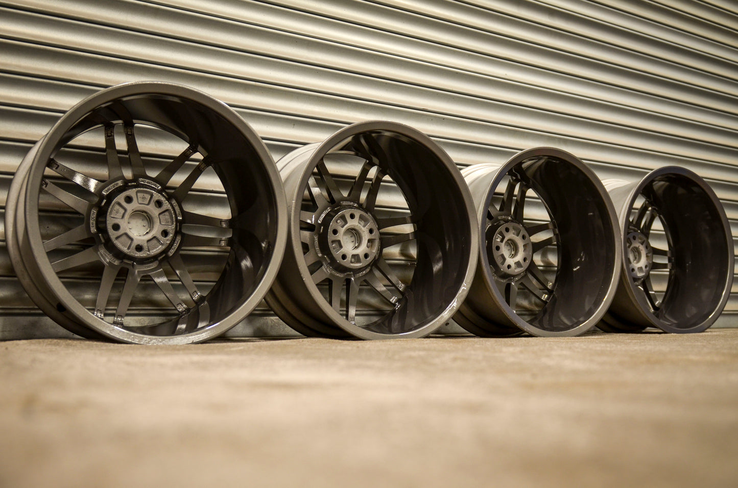 *Refurbished* Genuine 19" Audi Le Mans A6 Alloy Wheels 5x112 4F0601025BA