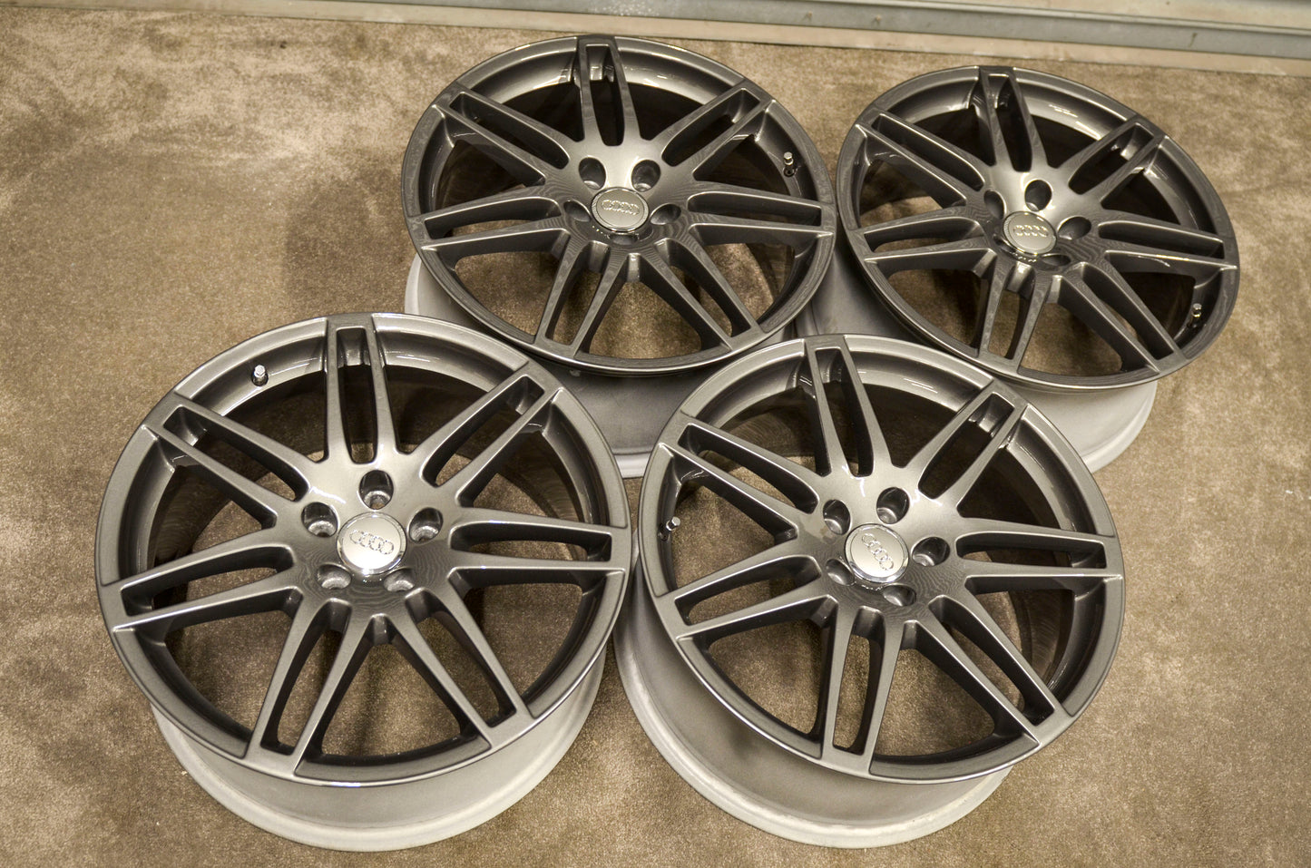 *Refurbished* Genuine 19" Audi Le Mans A6 Alloy Wheels 5x112 4F0601025BA