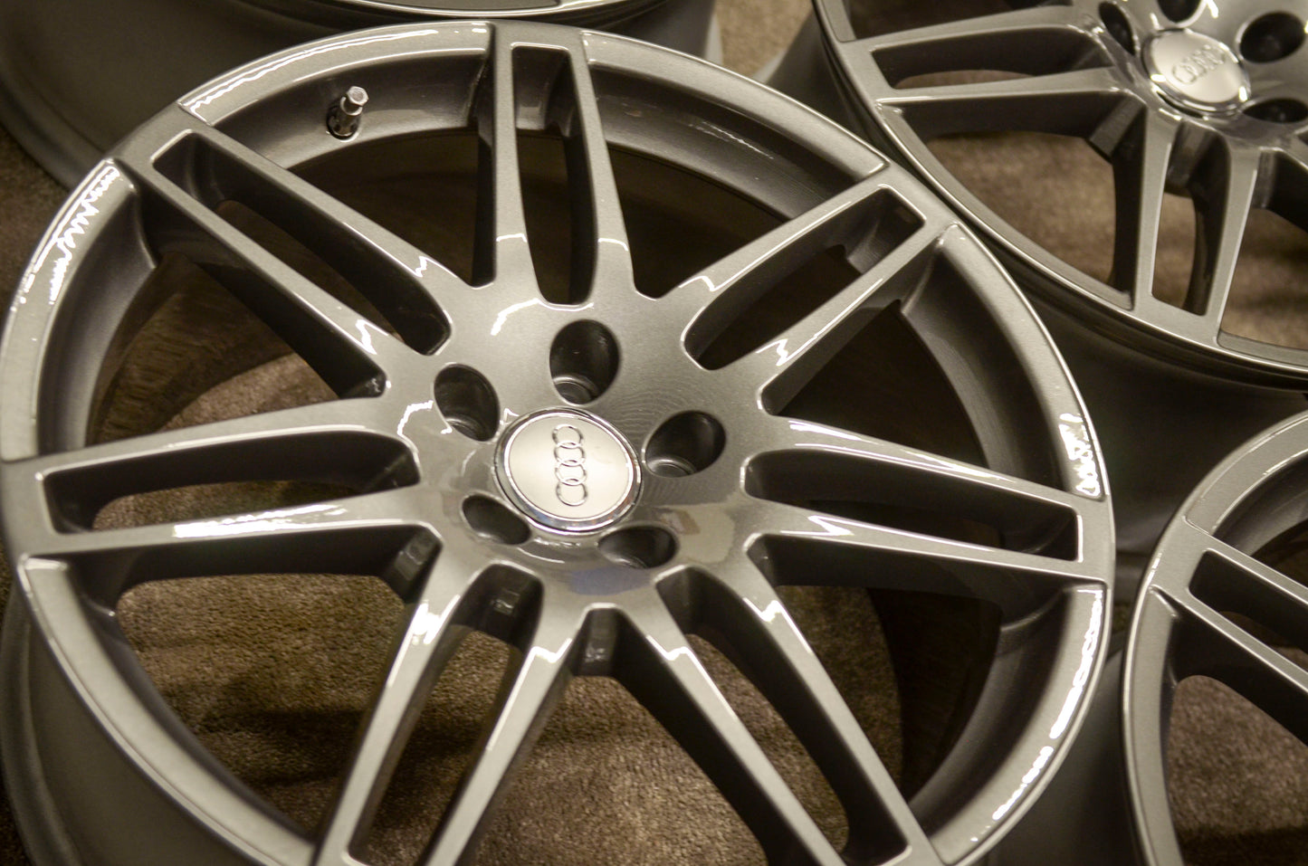 *Refurbished* Genuine 19" Audi Le Mans A6 Alloy Wheels 5x112 4F0601025BA