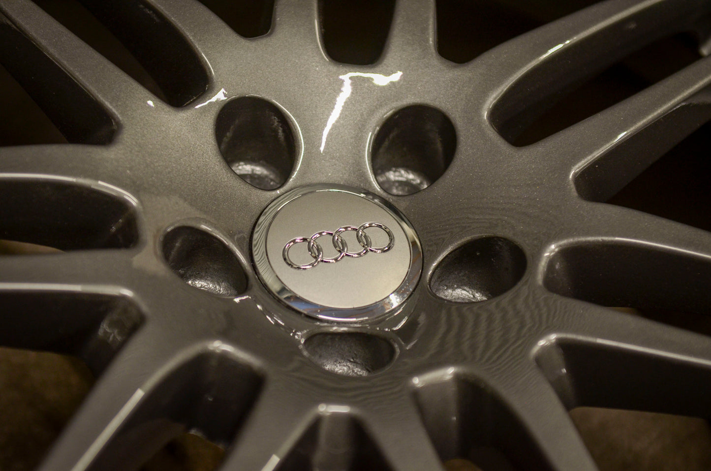 *Refurbished* Genuine 19" Audi Le Mans A6 Alloy Wheels 5x112 4F0601025BA