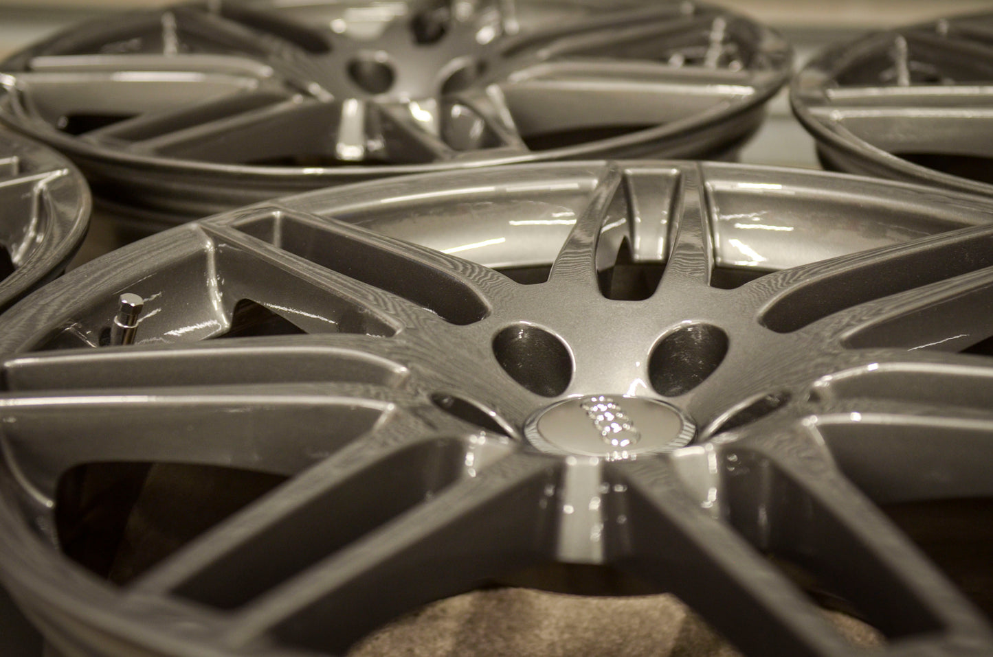 *Refurbished* Genuine 19" Audi Le Mans A6 Alloy Wheels 5x112 4F0601025BA