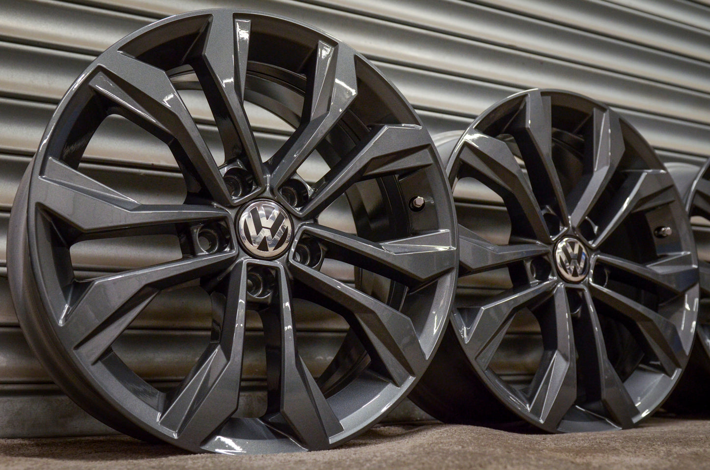 *Refurbished* Genuine 17" VW Passat B8 'Soho' Alloy Wheels 5x112 3G0601025G