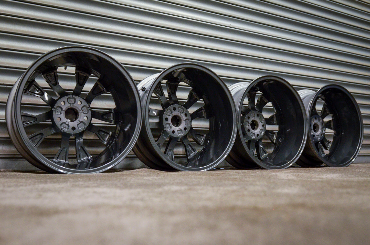 *Refurbished* Genuine 17" VW Passat B8 'Soho' Alloy Wheels 5x112 3G0601025G
