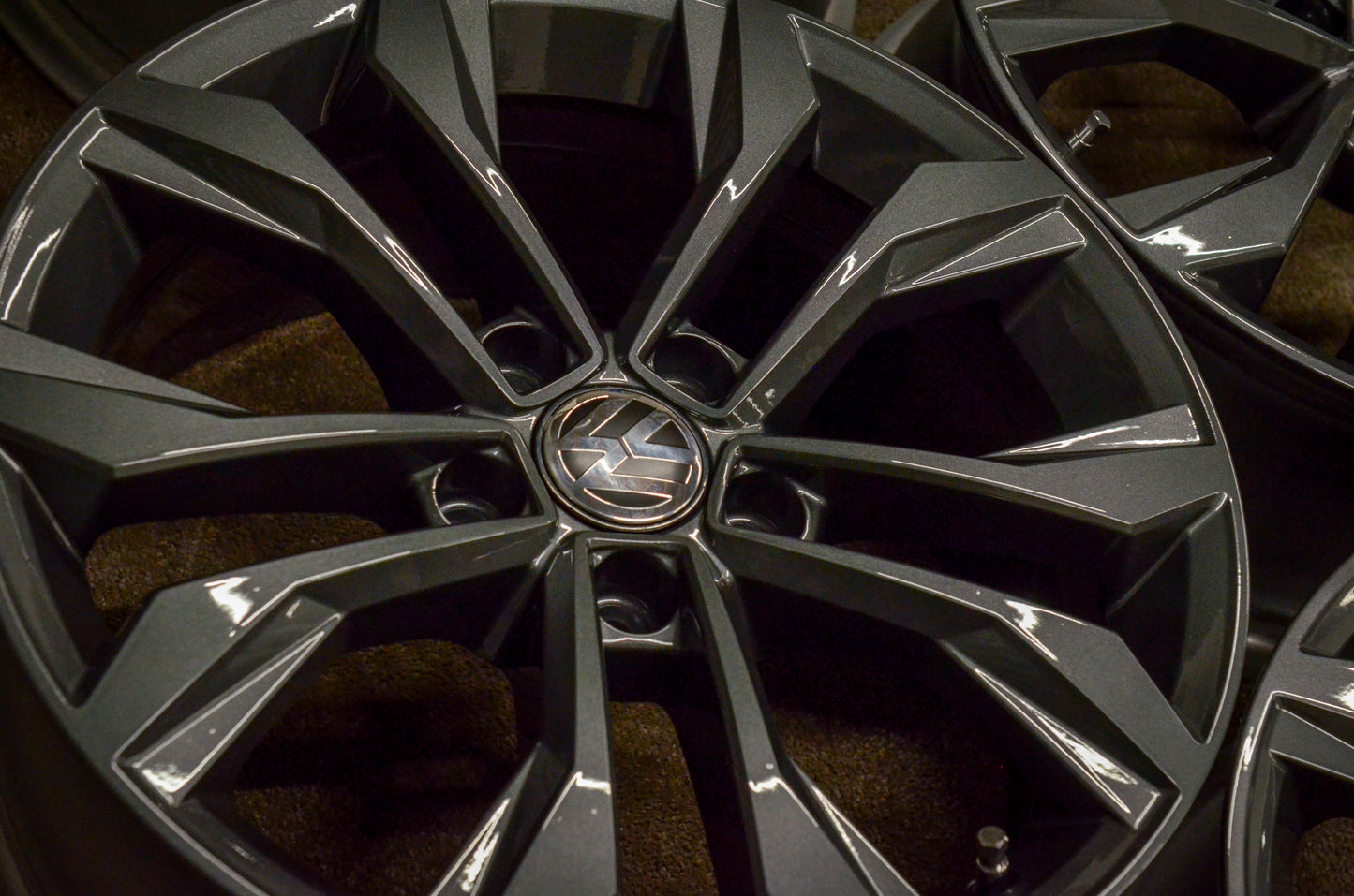 *Refurbished* Genuine 17" VW Passat B8 'Soho' Alloy Wheels 5x112 3G0601025G