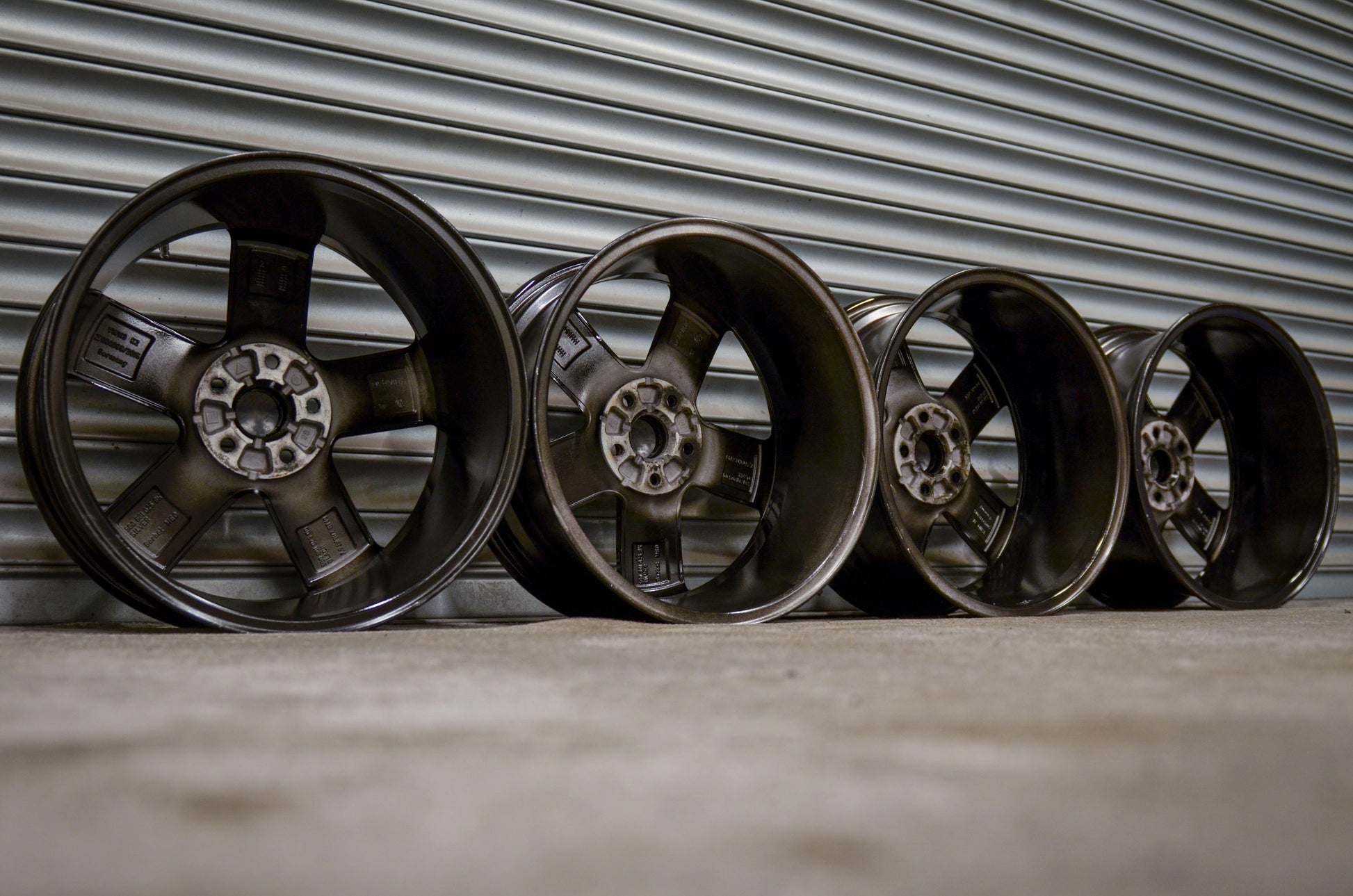 *Refurbished* Genuine 18" VW Golf R Mk7/7.5 Cadiz Alloy Wheels 5x112 5G0601025DQ - Autosthetic