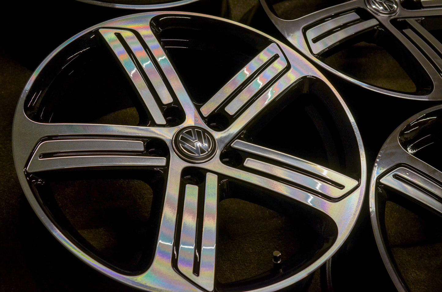 *Refurbished* Genuine 18" VW Golf R Mk7/7.5 Cadiz Alloy Wheels 5x112 5G0601025DQ