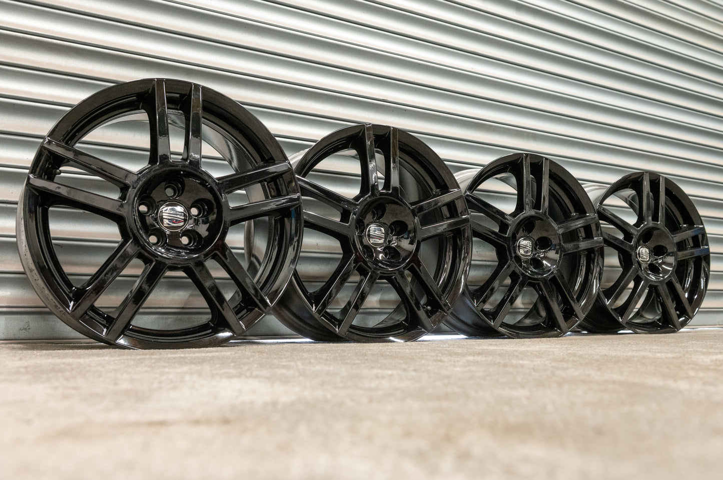 *Refurbished* Genuine 18" Seat Leon Mk1 Cupra R Alloy Wheels 5x100 1ML601025A - Autosthetic