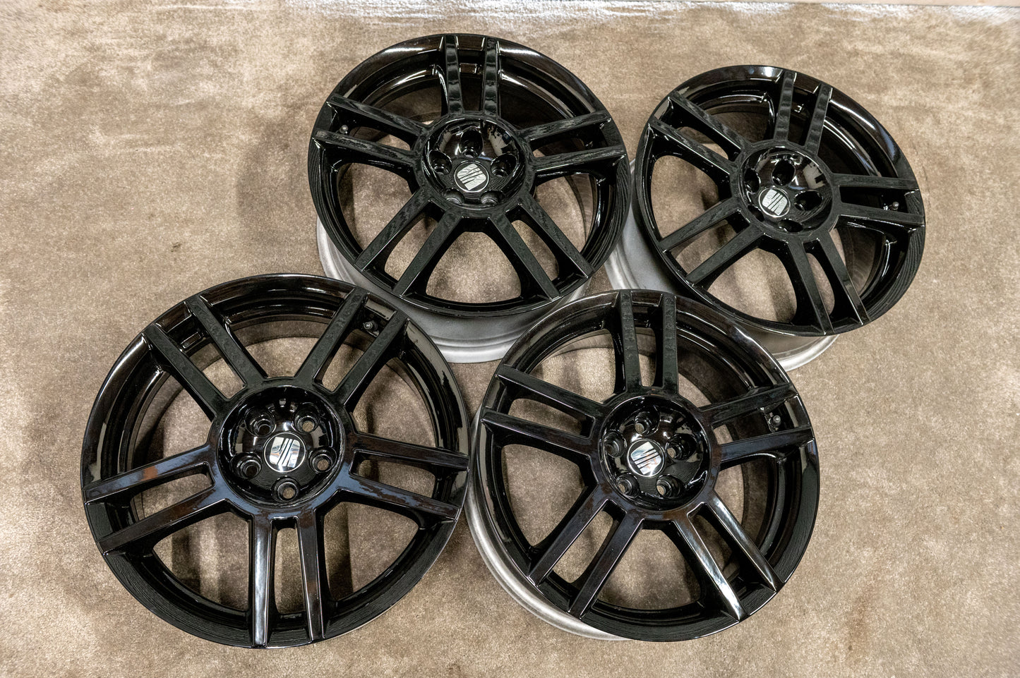 *Refurbished* Genuine 18" Seat Leon Mk1 Cupra R Alloy Wheels 5x100 1ML601025A - Autosthetic