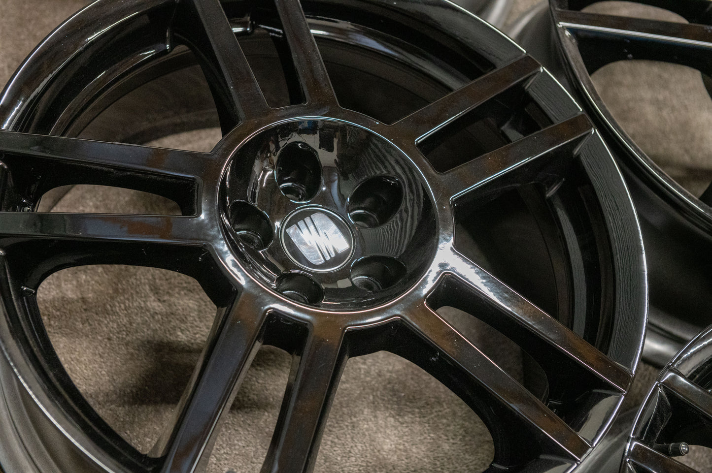*Refurbished* Genuine 18" Seat Leon Mk1 Cupra R Alloy Wheels 5x100 1ML601025A - Autosthetic